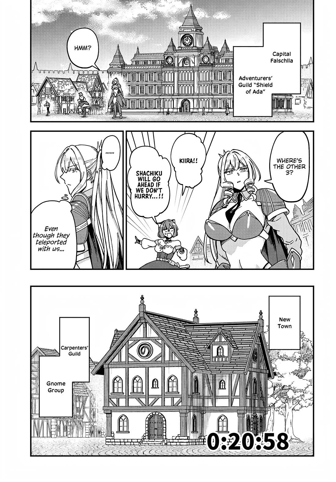 Speedrunner Cannot Return from the Game World Chapter 13 page 19 - Chapter 13