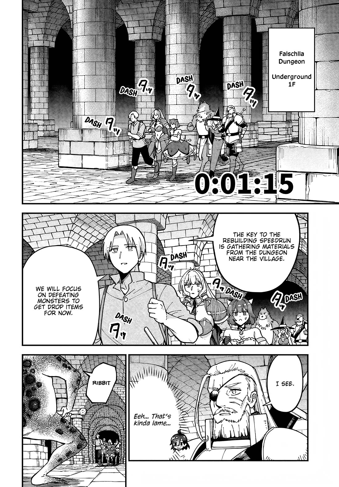 Speedrunner Cannot Return from the Game World Chapter 13 page 2 - Chapter 13