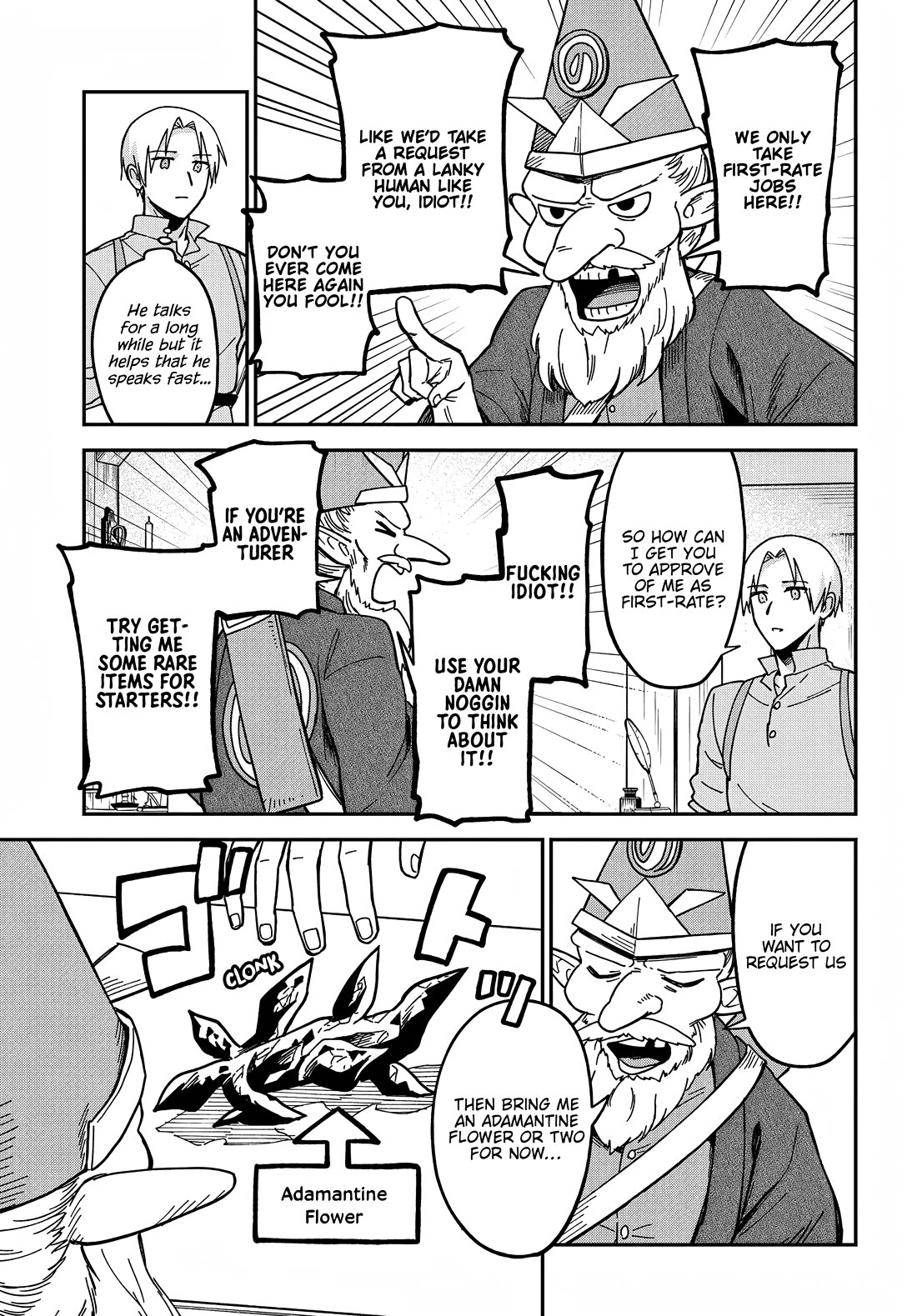 Speedrunner Cannot Return from the Game World Chapter 13 page 21 - Chapter 13