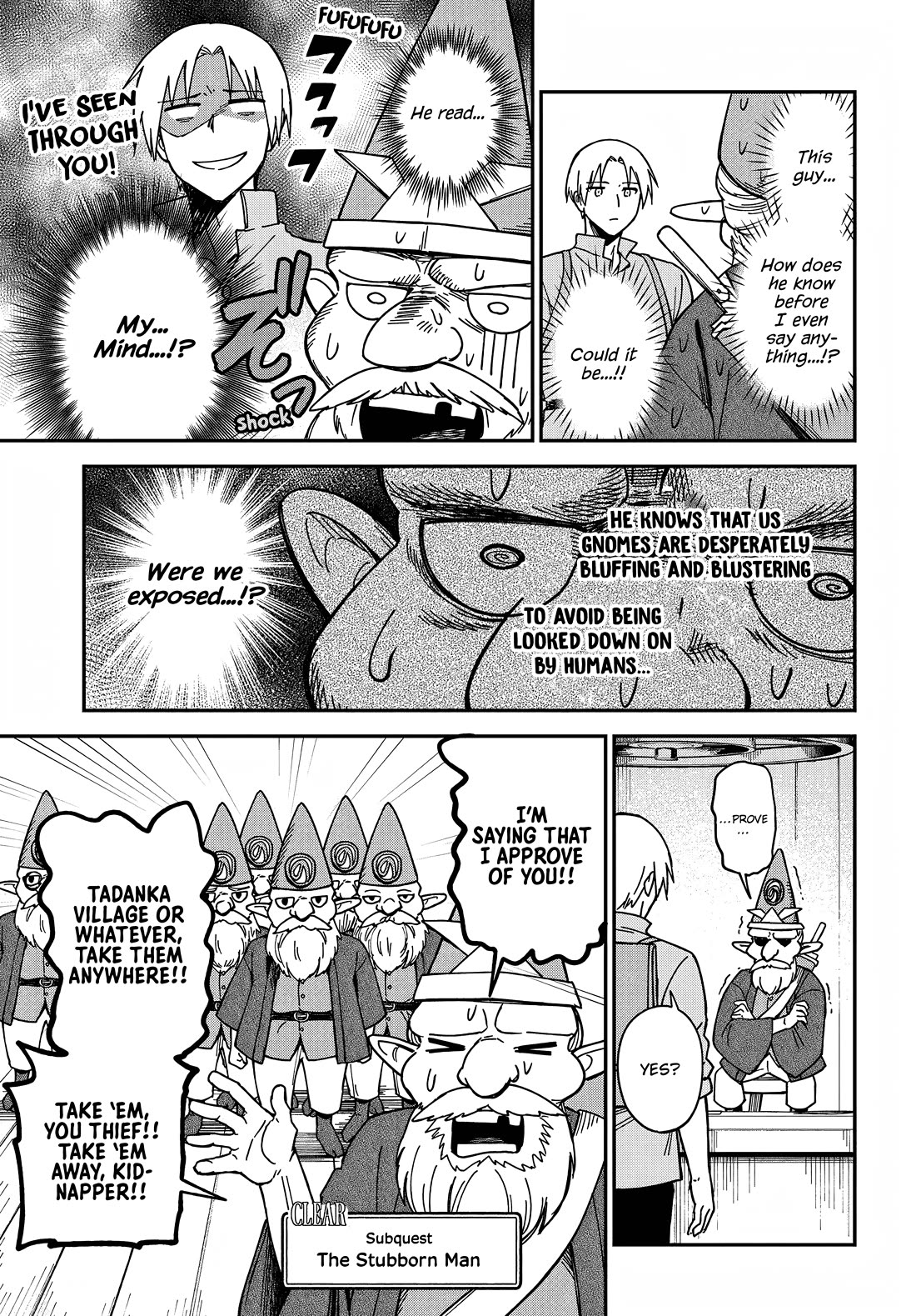 Speedrunner Cannot Return from the Game World Chapter 13 page 23 - Chapter 13