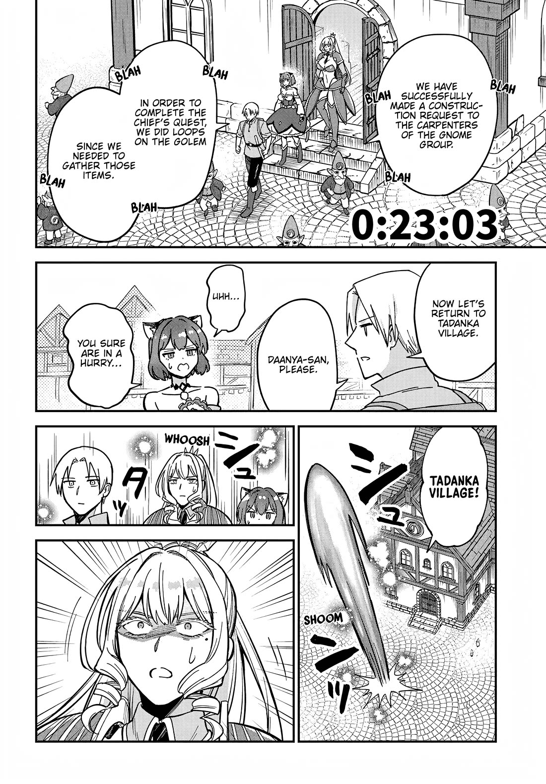 Speedrunner Cannot Return from the Game World Chapter 13 page 24 - Chapter 13