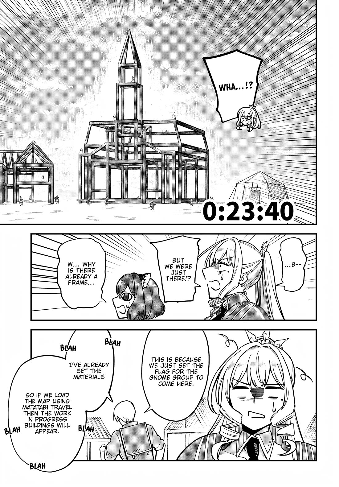 Speedrunner Cannot Return from the Game World Chapter 13 page 25 - Chapter 13