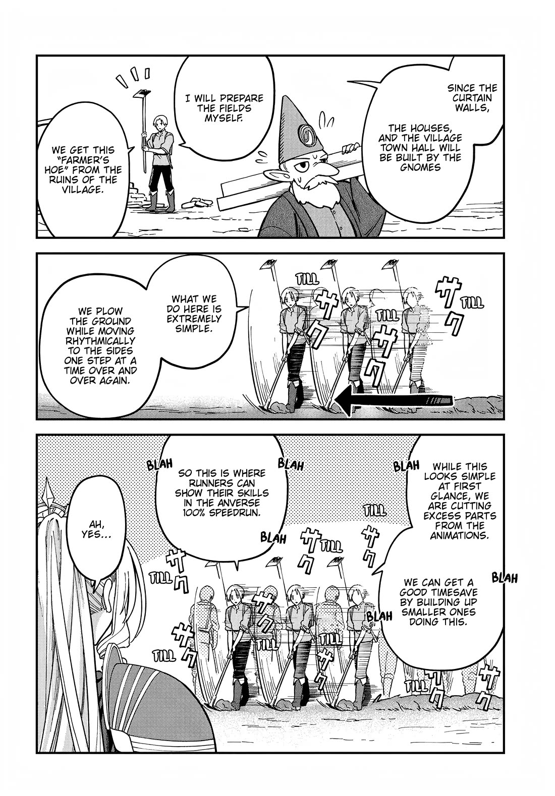 Speedrunner Cannot Return from the Game World Chapter 13 page 26 - Chapter 13