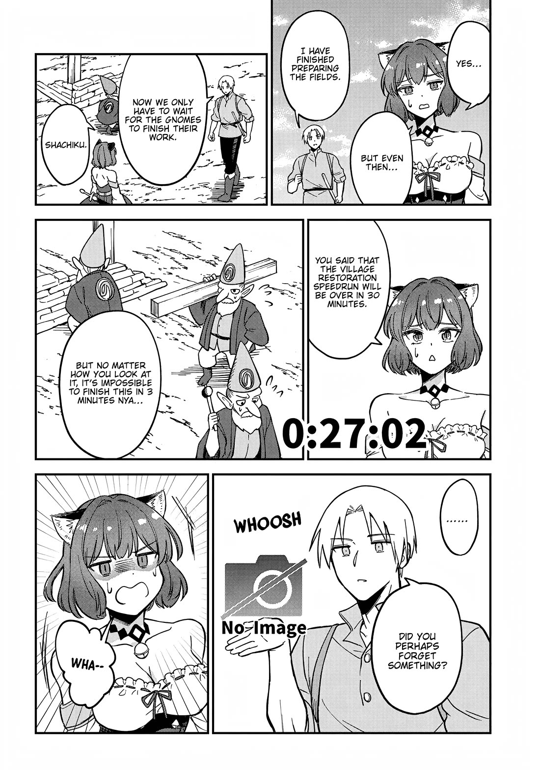 Speedrunner Cannot Return from the Game World Chapter 13 page 28 - Chapter 13