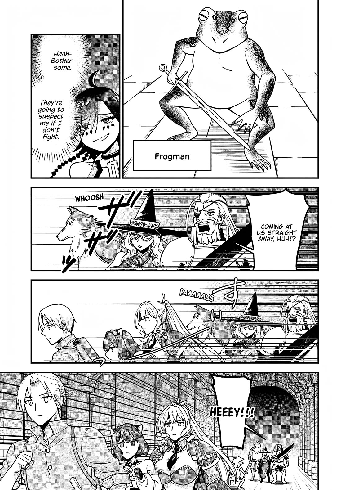 Speedrunner Cannot Return from the Game World Chapter 13 page 3 - Chapter 13