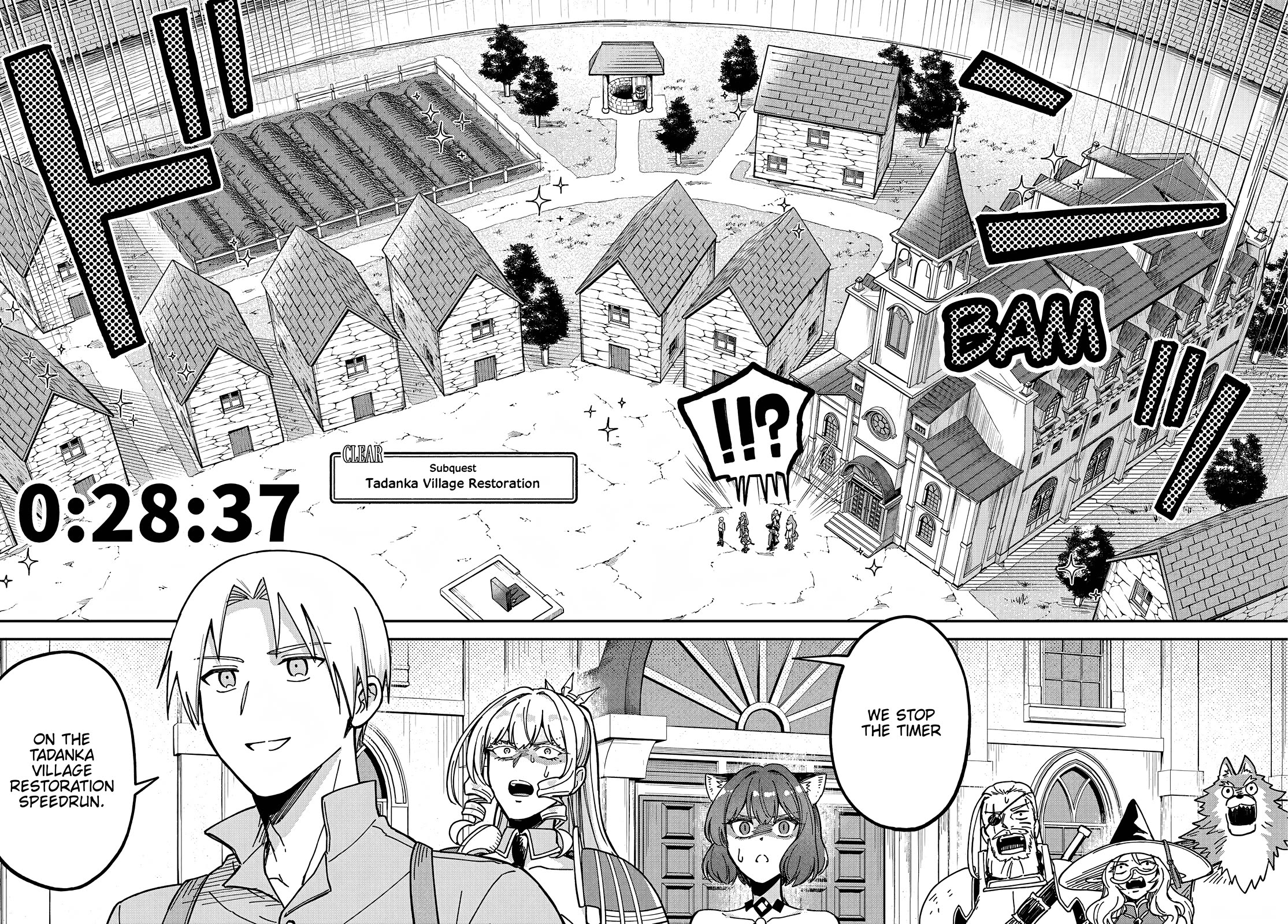 Speedrunner Cannot Return from the Game World Chapter 13 page 30 - Chapter 13