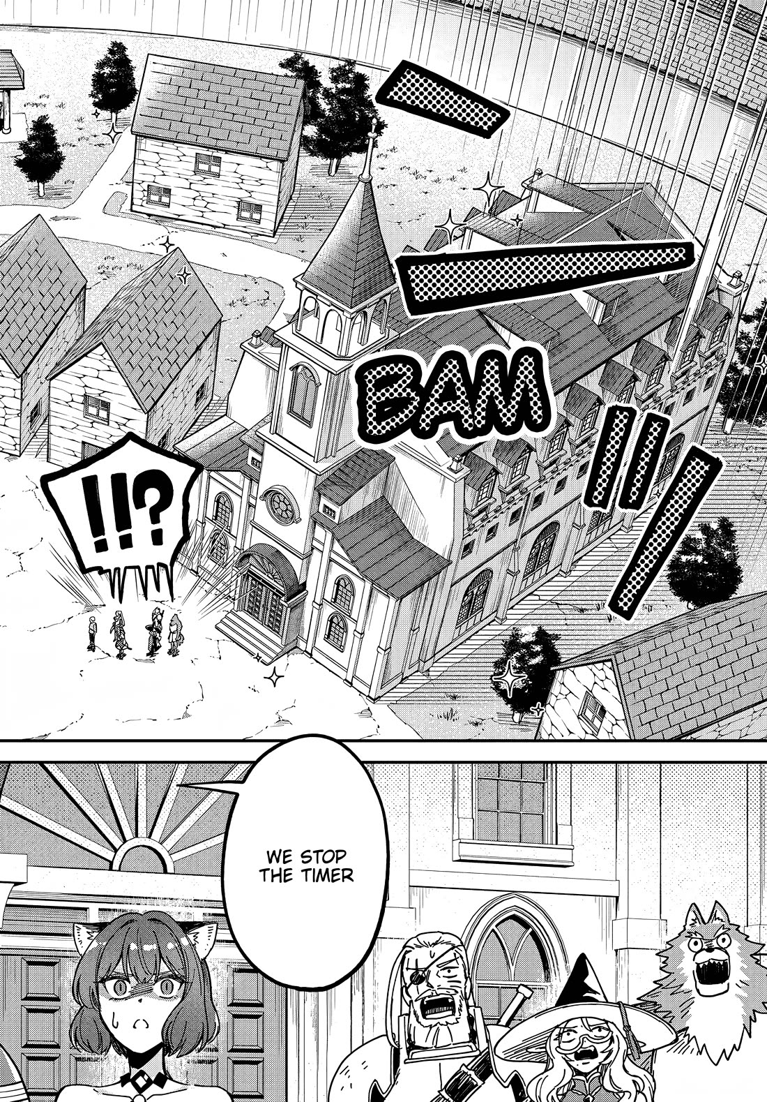 Speedrunner Cannot Return from the Game World Chapter 13 page 31 - Chapter 13