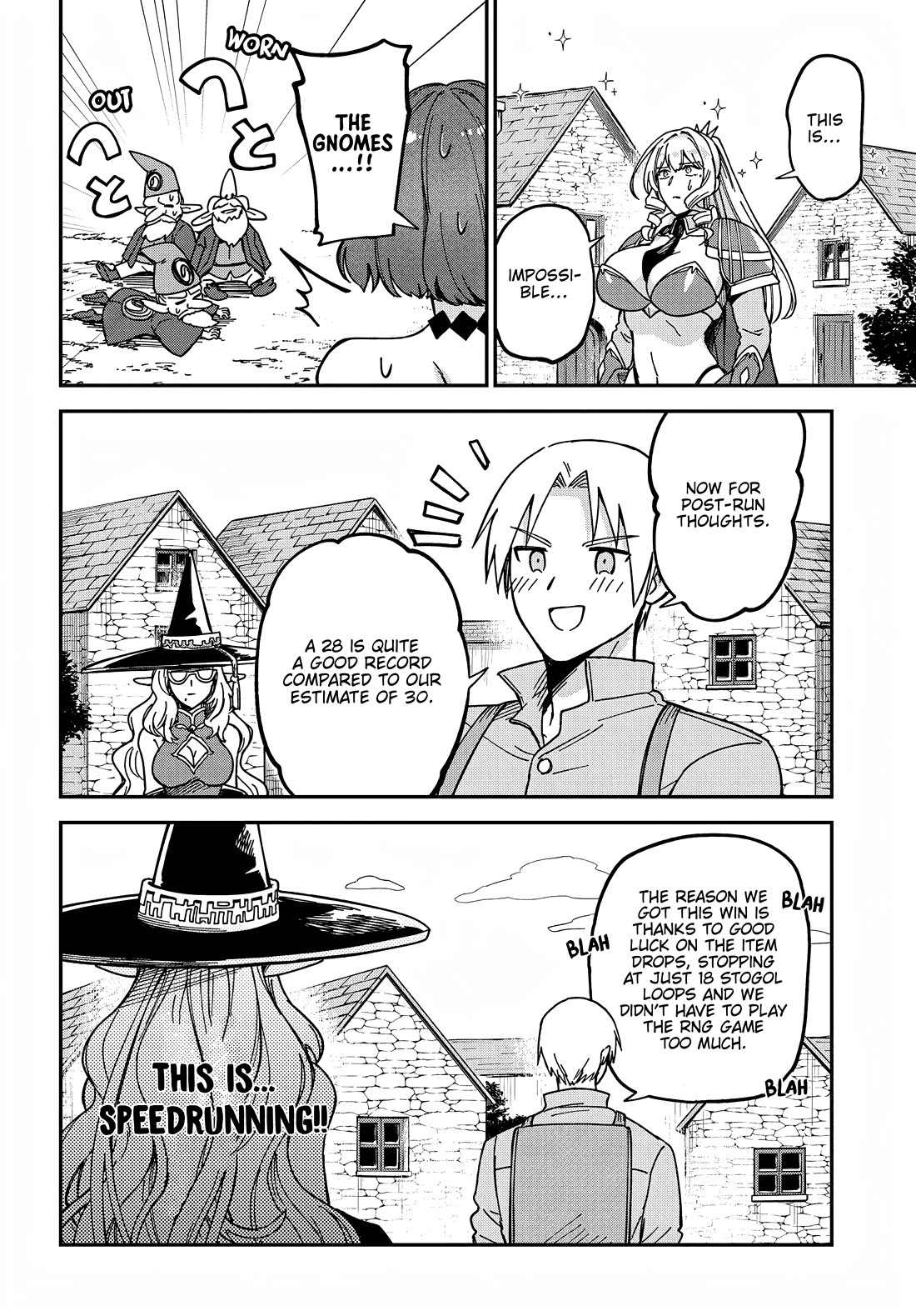 Speedrunner Cannot Return from the Game World Chapter 13 page 33 - Chapter 13