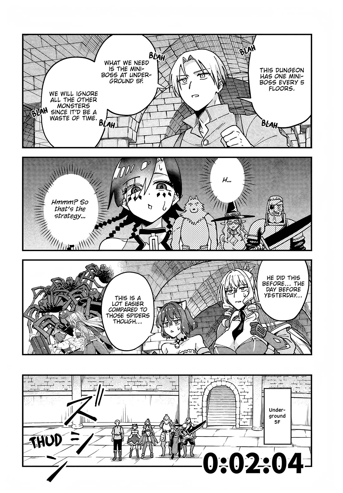 Speedrunner Cannot Return from the Game World Chapter 13 page 4 - Chapter 13