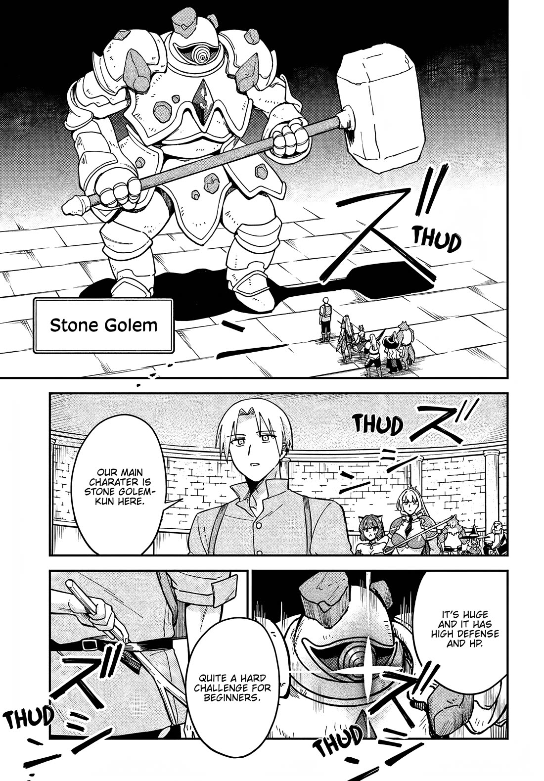 Speedrunner Cannot Return from the Game World Chapter 13 page 5 - Chapter 13