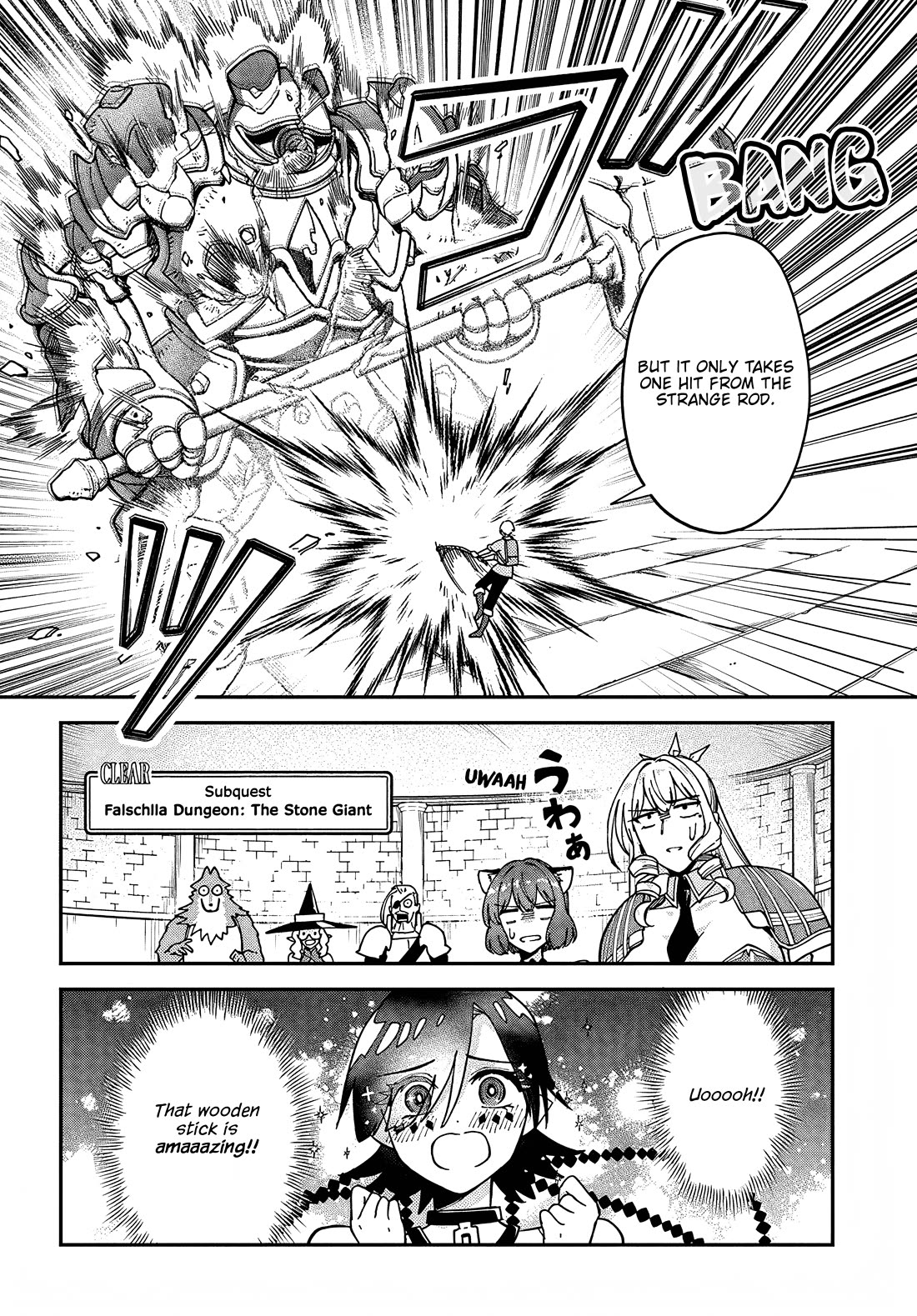 Speedrunner Cannot Return from the Game World Chapter 13 page 6 - Chapter 13