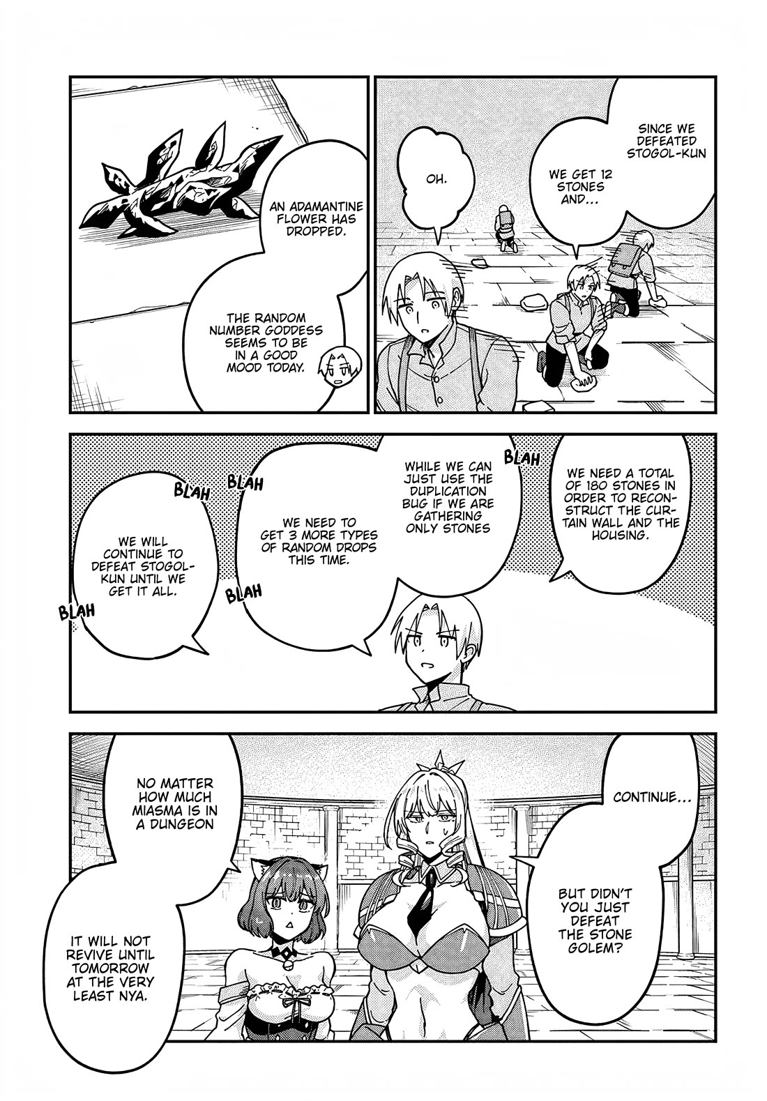 Speedrunner Cannot Return from the Game World Chapter 13 page 7 - Chapter 13