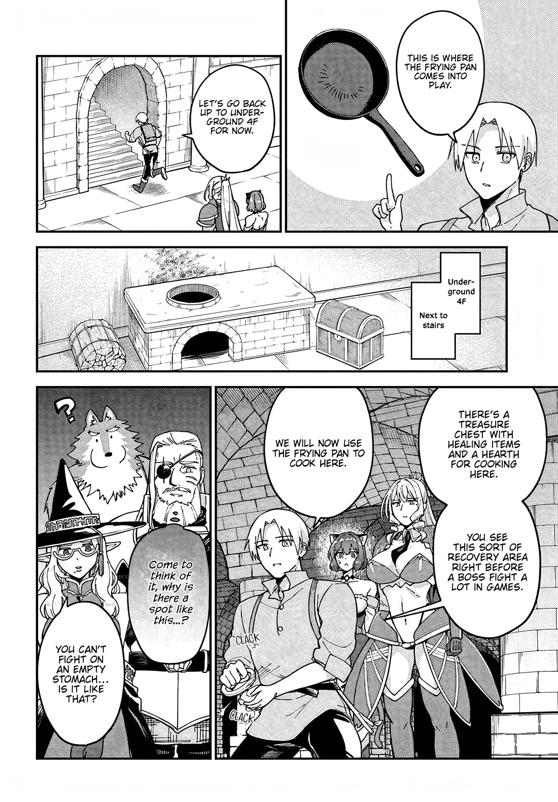 Speedrunner Cannot Return from the Game World Chapter 13 page 8 - Chapter 13