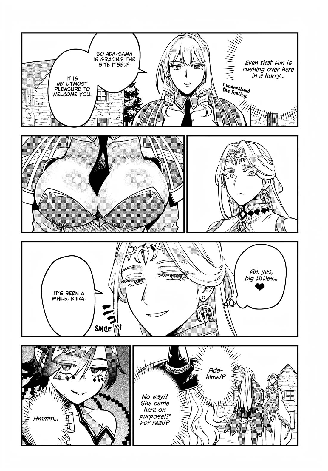 Speedrunner Cannot Return from the Game World Chapter 14 page 10 - Chapter 14