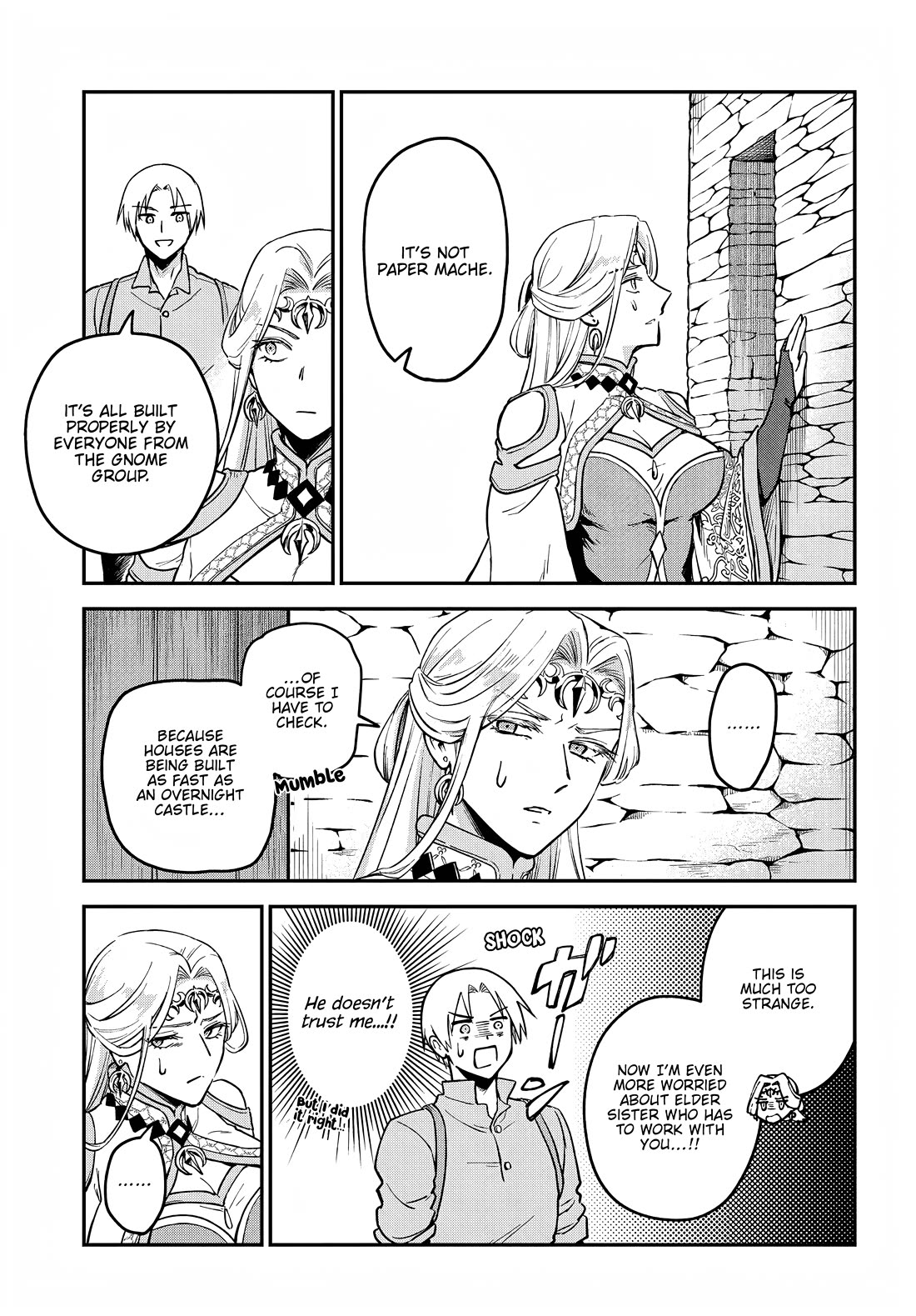 Speedrunner Cannot Return from the Game World Chapter 14 page 11 - Chapter 14
