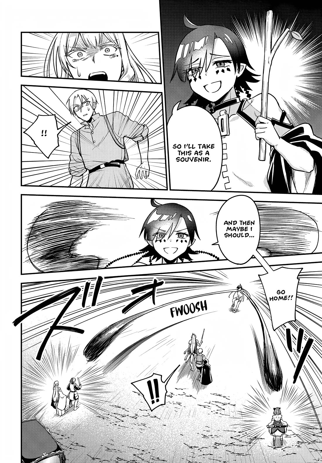 Speedrunner Cannot Return from the Game World Chapter 14 page 22 - Chapter 14