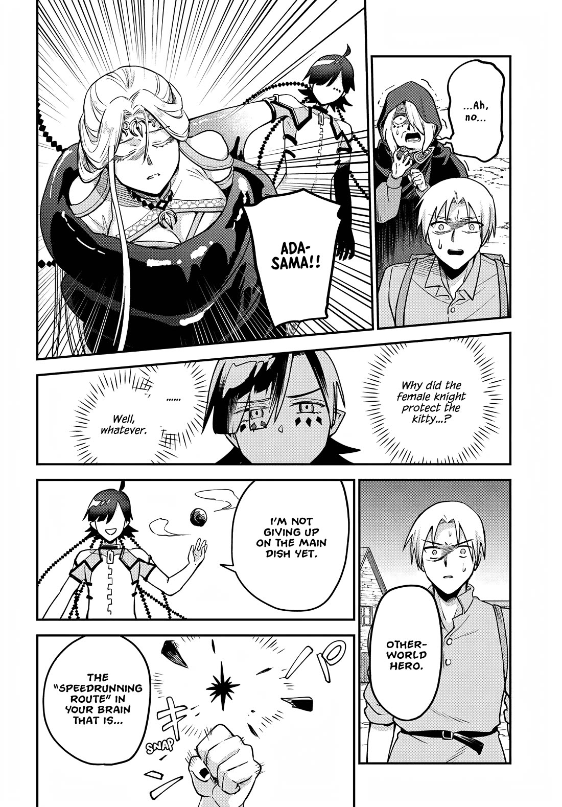 Speedrunner Cannot Return from the Game World Chapter 14 page 24 - Chapter 14
