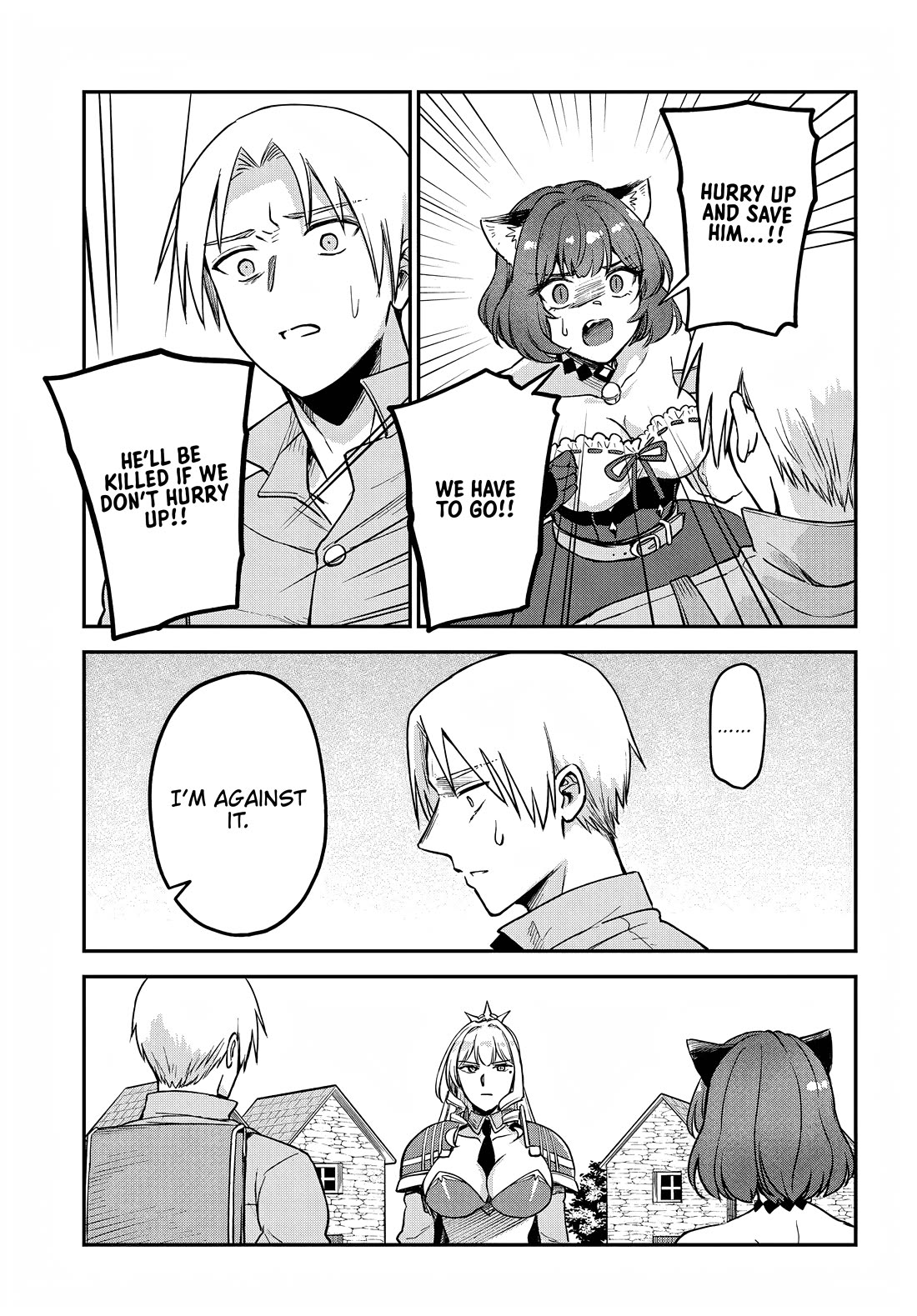 Speedrunner Cannot Return from the Game World Chapter 14 page 27 - Chapter 14