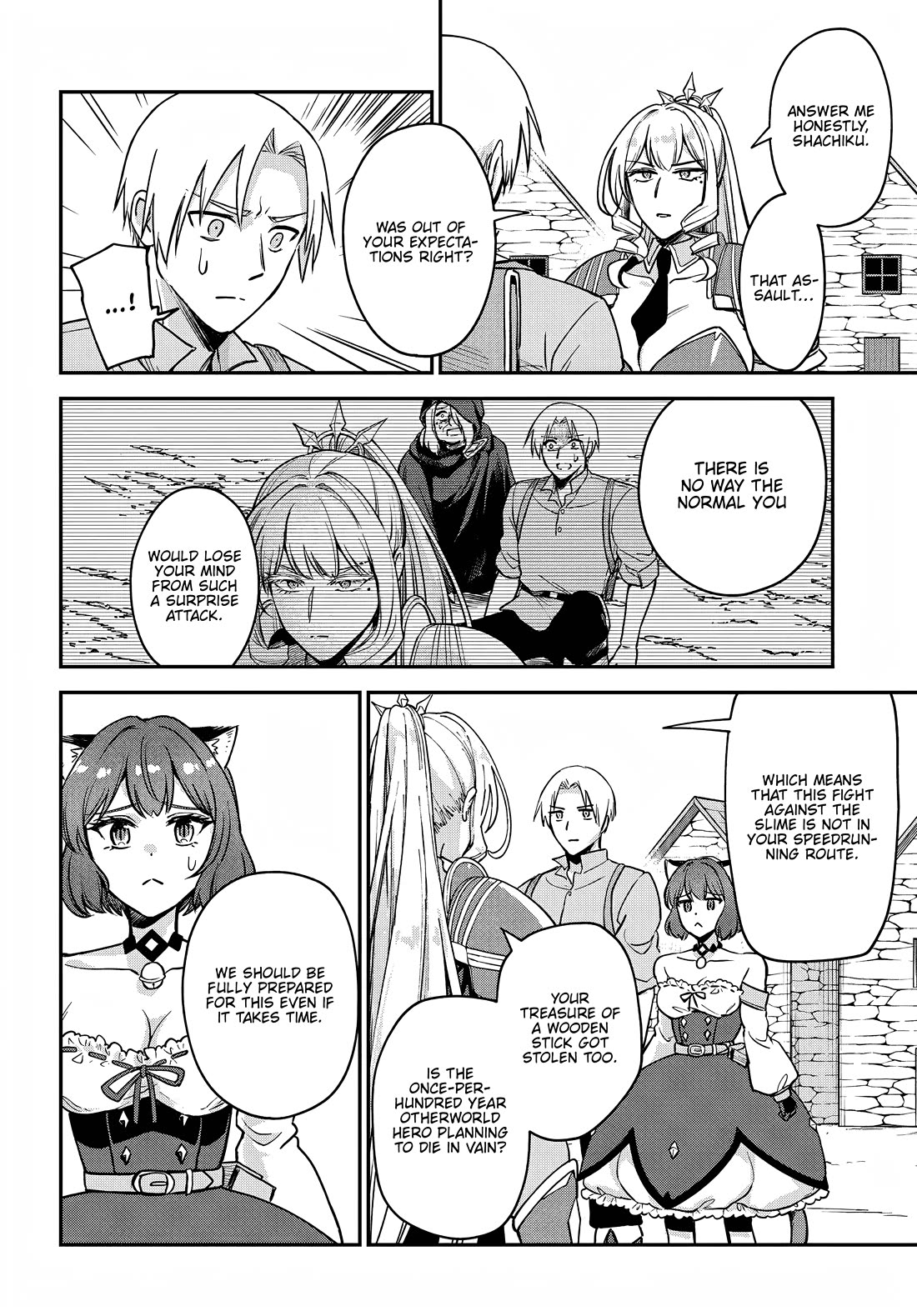 Speedrunner Cannot Return from the Game World Chapter 14 page 28 - Chapter 14