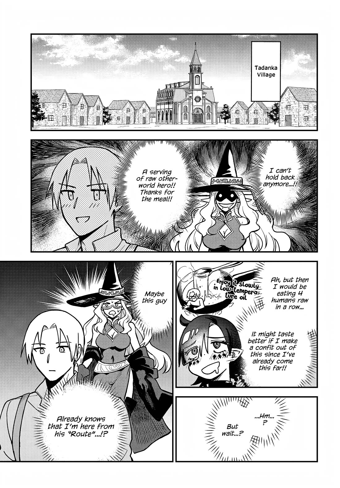 Speedrunner Cannot Return from the Game World Chapter 14 page 3 - Chapter 14