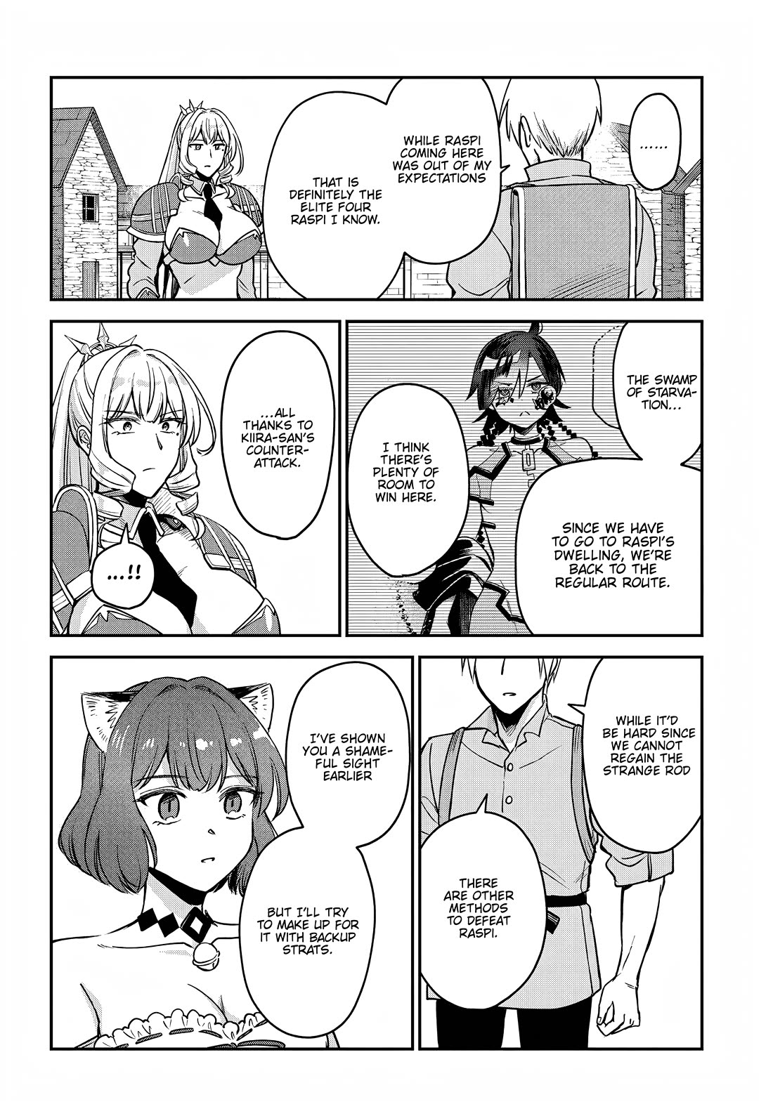 Speedrunner Cannot Return from the Game World Chapter 14 page 30 - Chapter 14