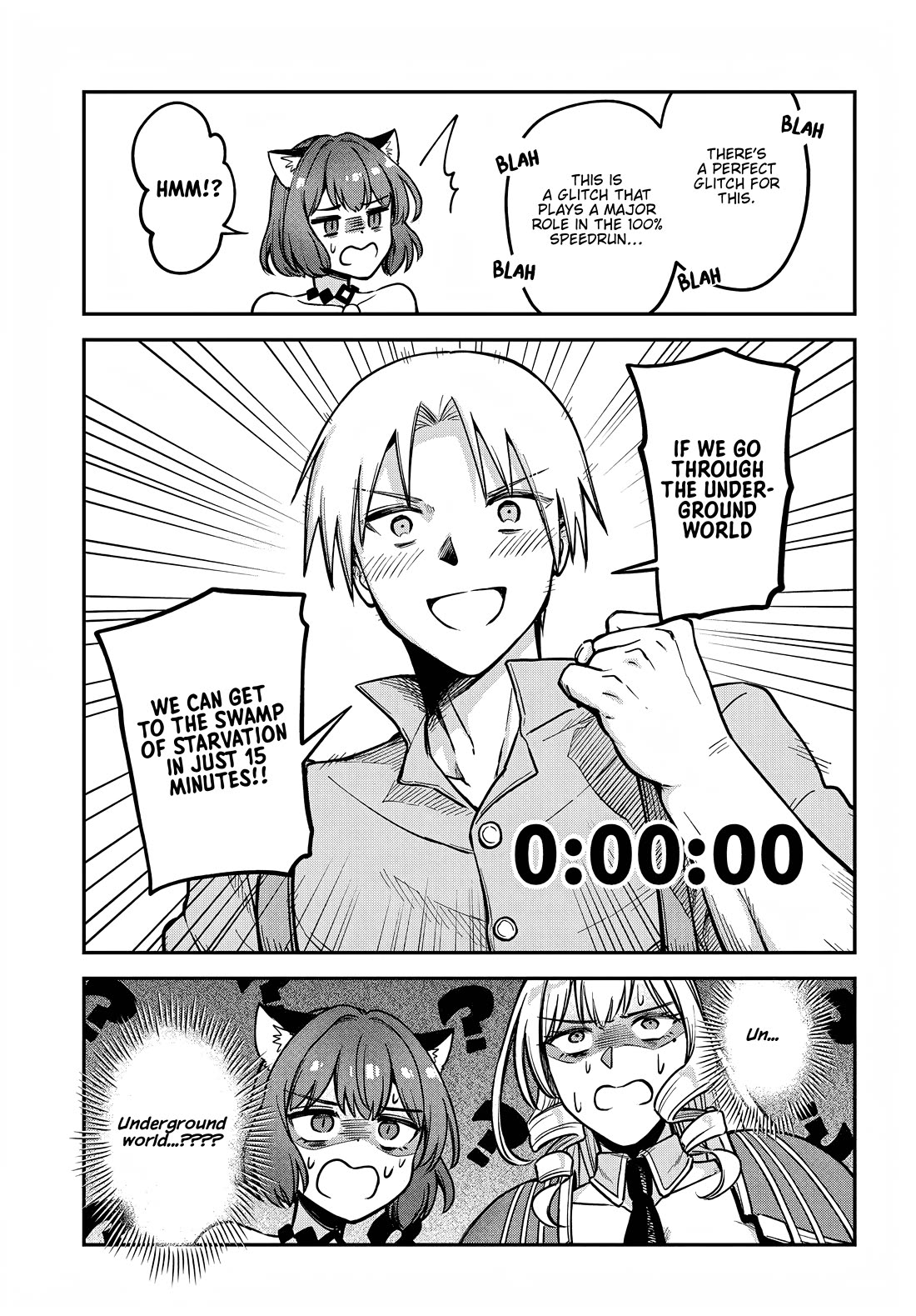 Speedrunner Cannot Return from the Game World Chapter 14 page 33 - Chapter 14