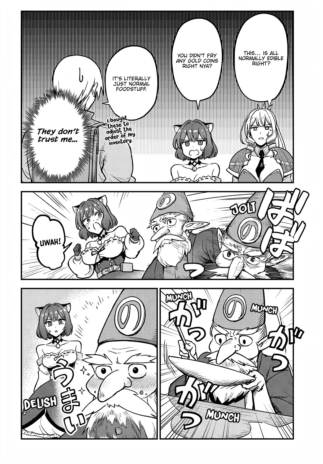 Speedrunner Cannot Return from the Game World Chapter 14 page 6 - Chapter 14