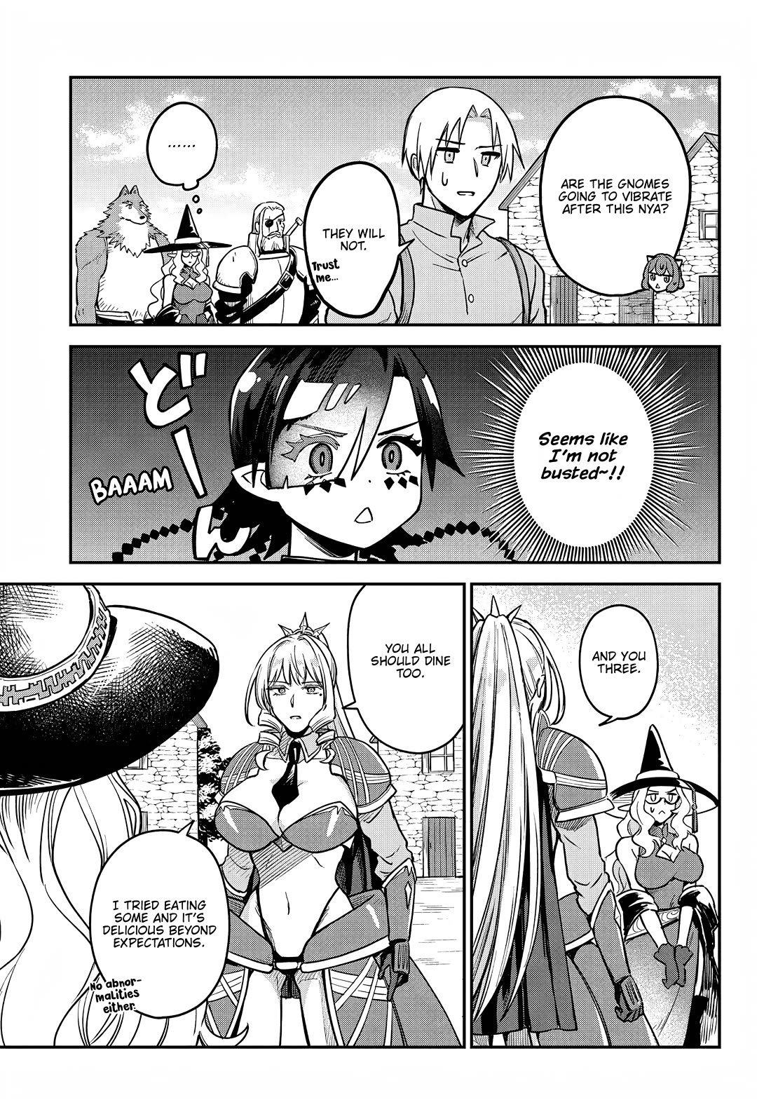 Speedrunner Cannot Return from the Game World Chapter 14 page 7 - Chapter 14