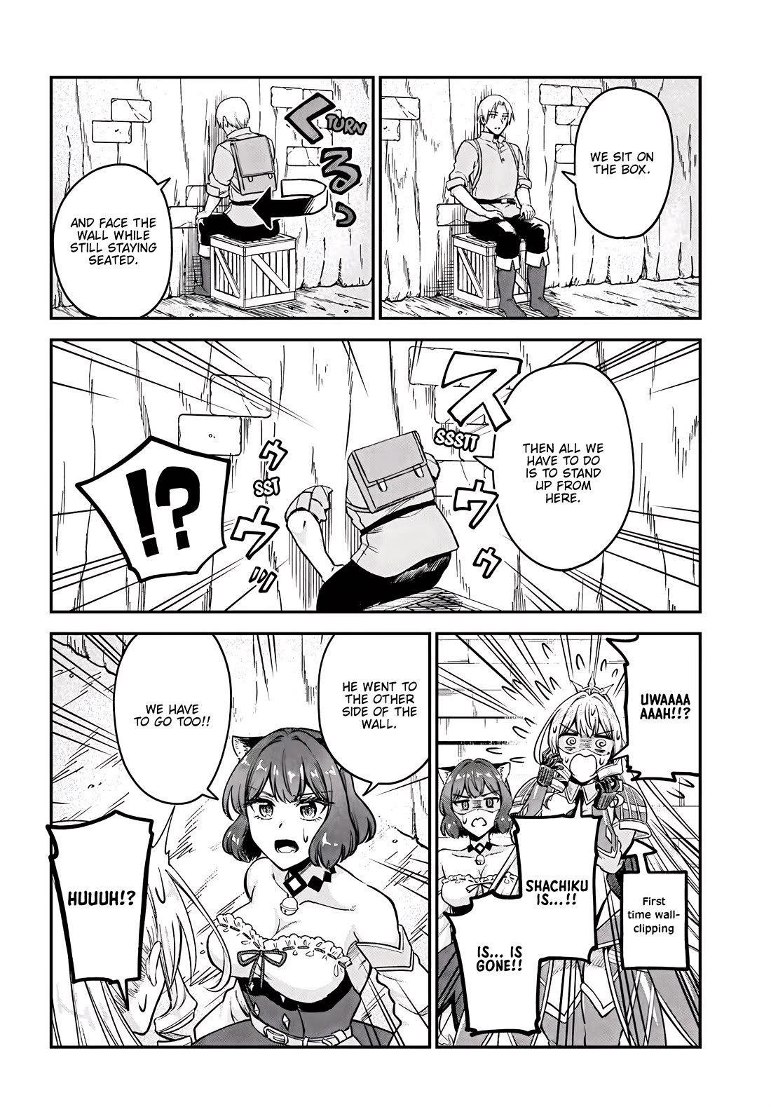 Speedrunner Cannot Return from the Game World Chapter 15 page 11 - Chapter 15
