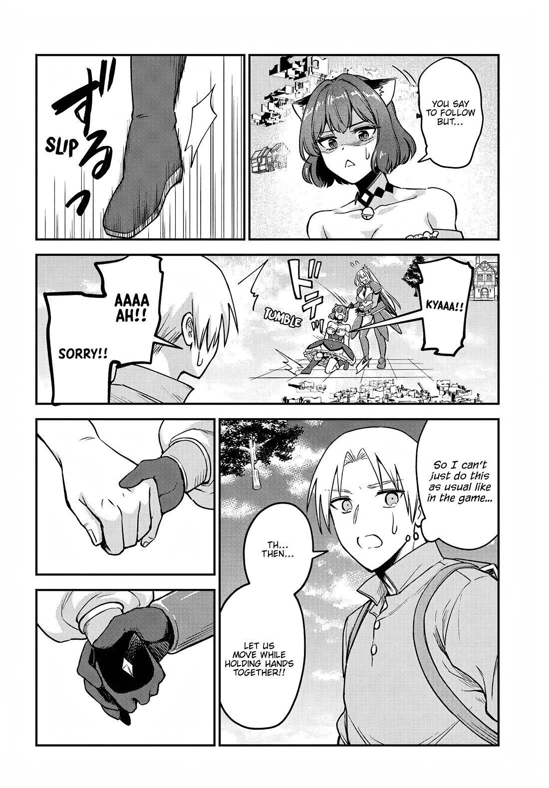 Speedrunner Cannot Return from the Game World Chapter 15 page 16 - Chapter 15