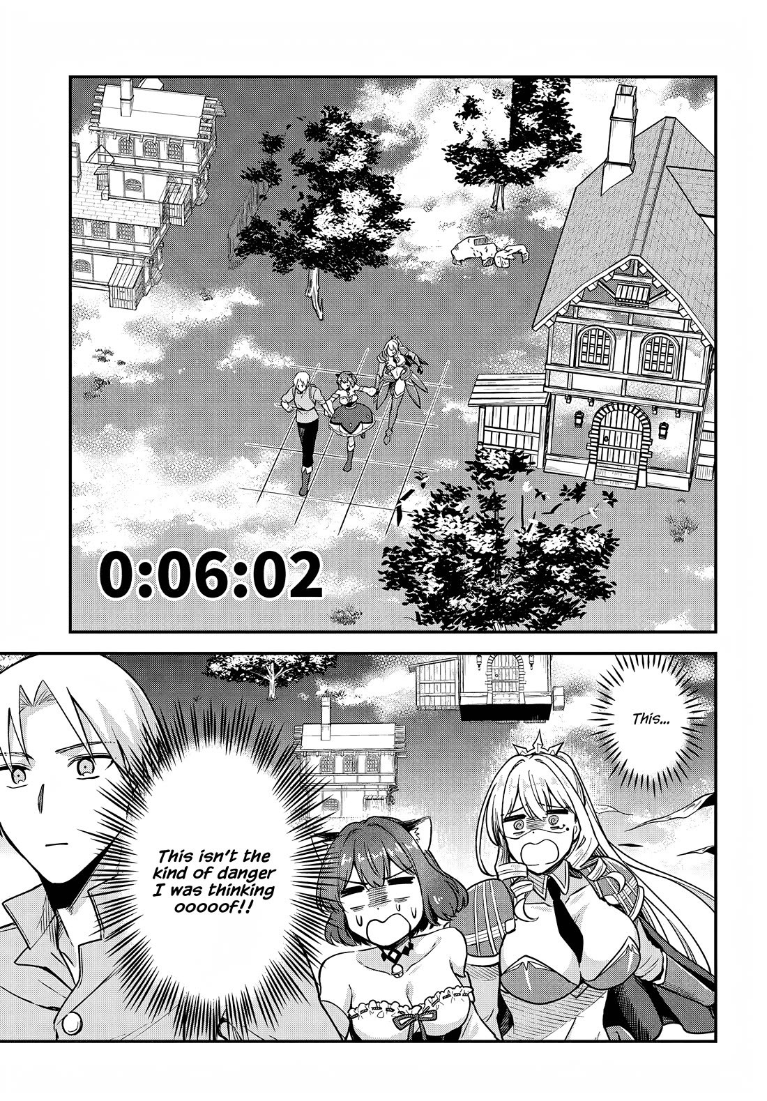 Speedrunner Cannot Return from the Game World Chapter 15 page 17 - Chapter 15