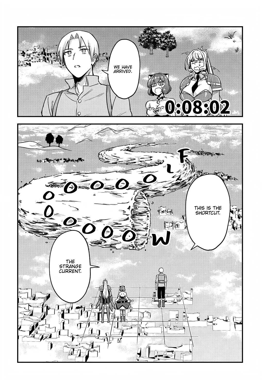 Speedrunner Cannot Return from the Game World Chapter 15 page 18 - Chapter 15