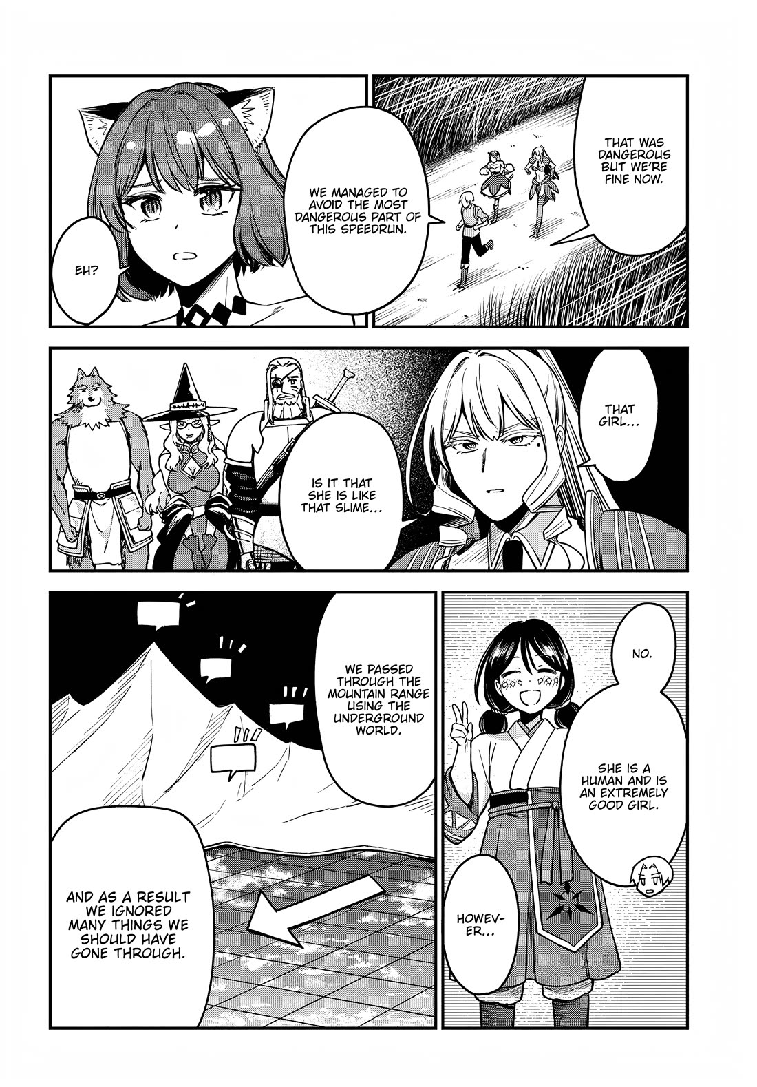 Speedrunner Cannot Return from the Game World Chapter 15 page 24 - Chapter 15