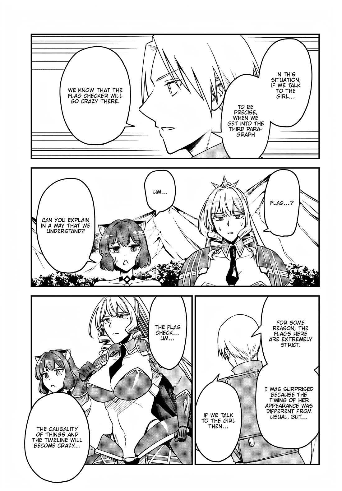 Speedrunner Cannot Return from the Game World Chapter 15 page 25 - Chapter 15