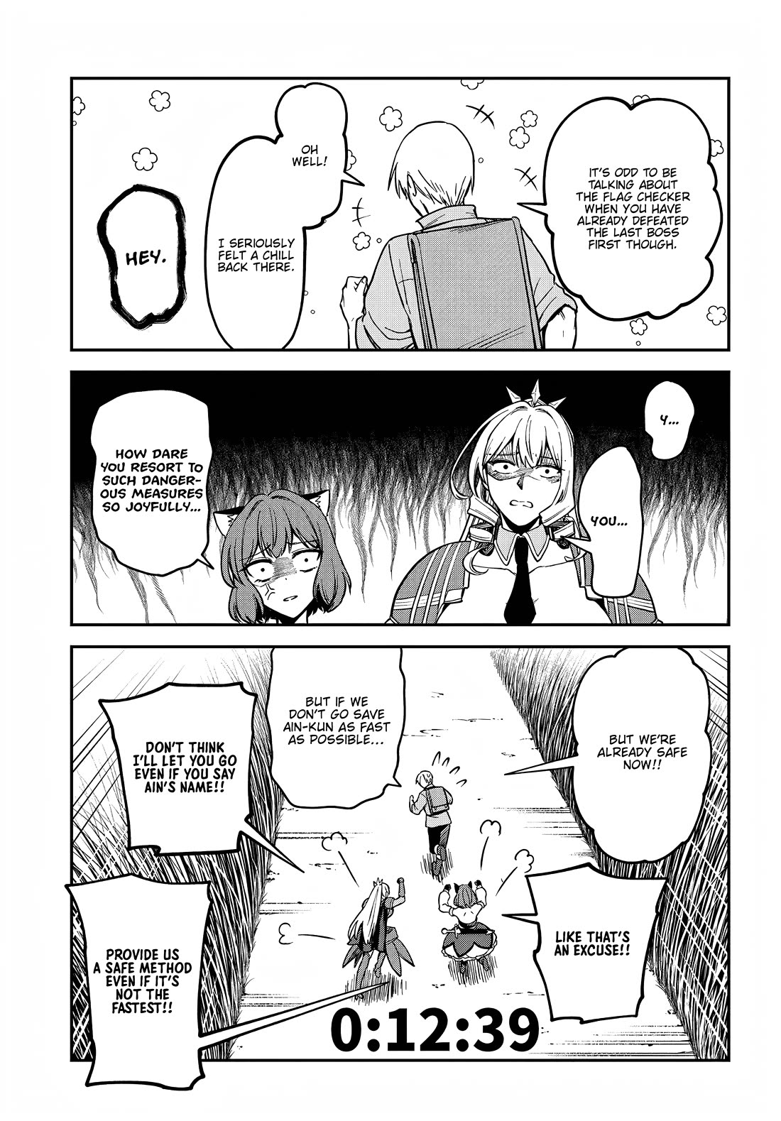Speedrunner Cannot Return from the Game World Chapter 15 page 27 - Chapter 15
