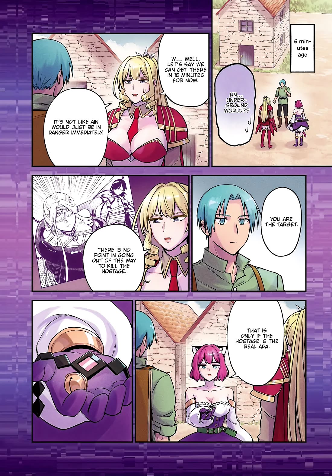 Speedrunner Cannot Return from the Game World Chapter 15 page 3 - Chapter 15