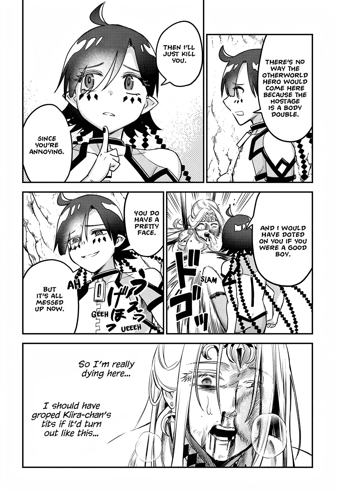 Speedrunner Cannot Return from the Game World Chapter 15 page 38 - Chapter 15