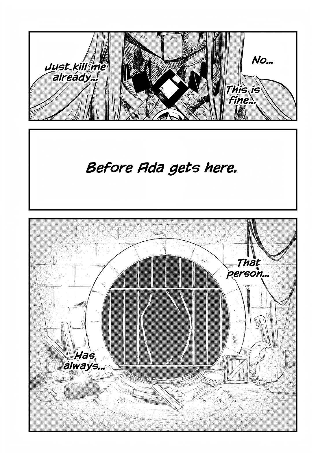 Speedrunner Cannot Return from the Game World Chapter 15 page 39 - Chapter 15