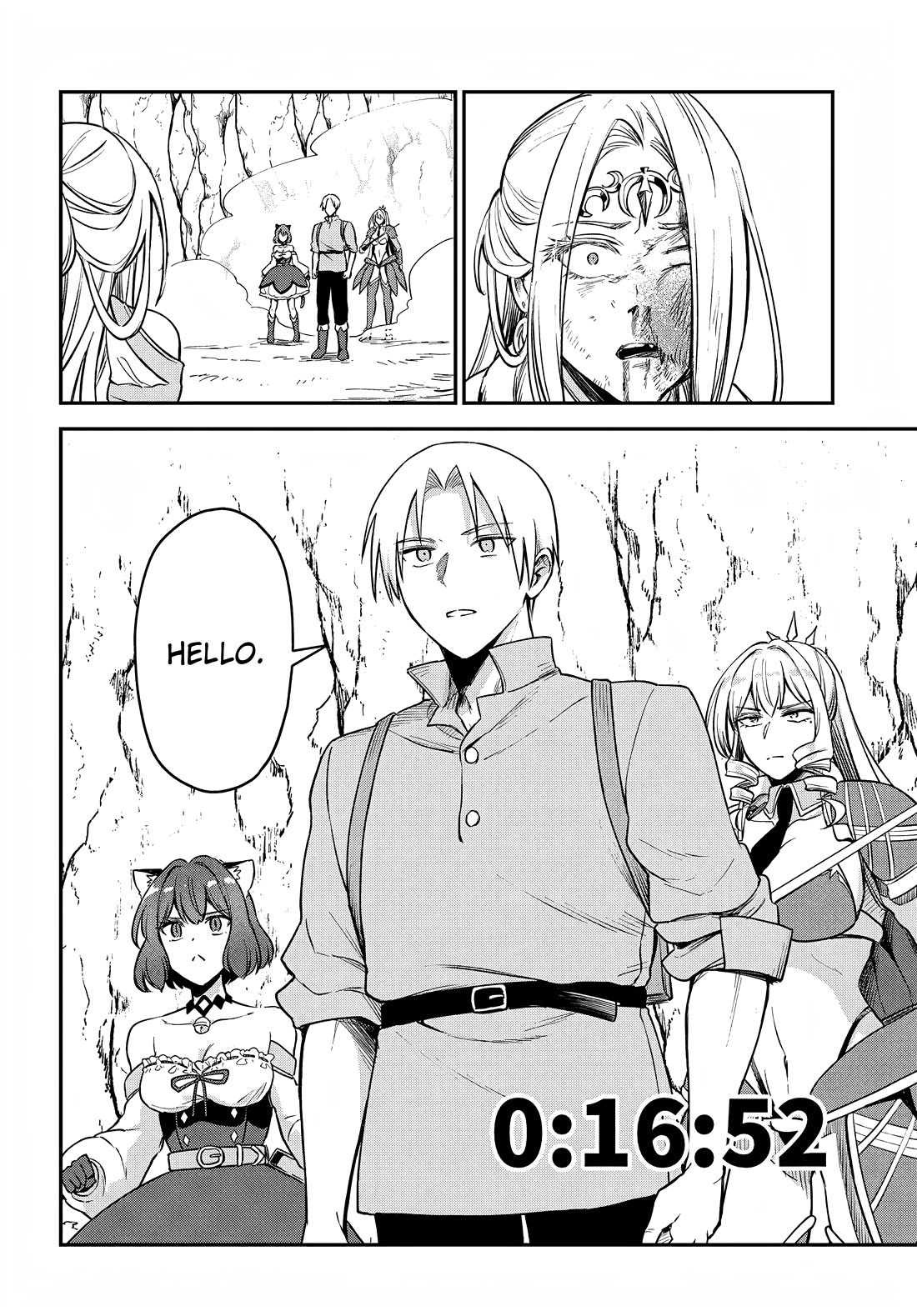 Speedrunner Cannot Return from the Game World Chapter 15 page 41 - Chapter 15