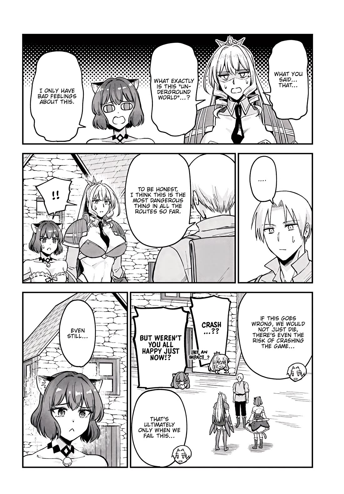 Speedrunner Cannot Return from the Game World Chapter 15 page 5 - Chapter 15
