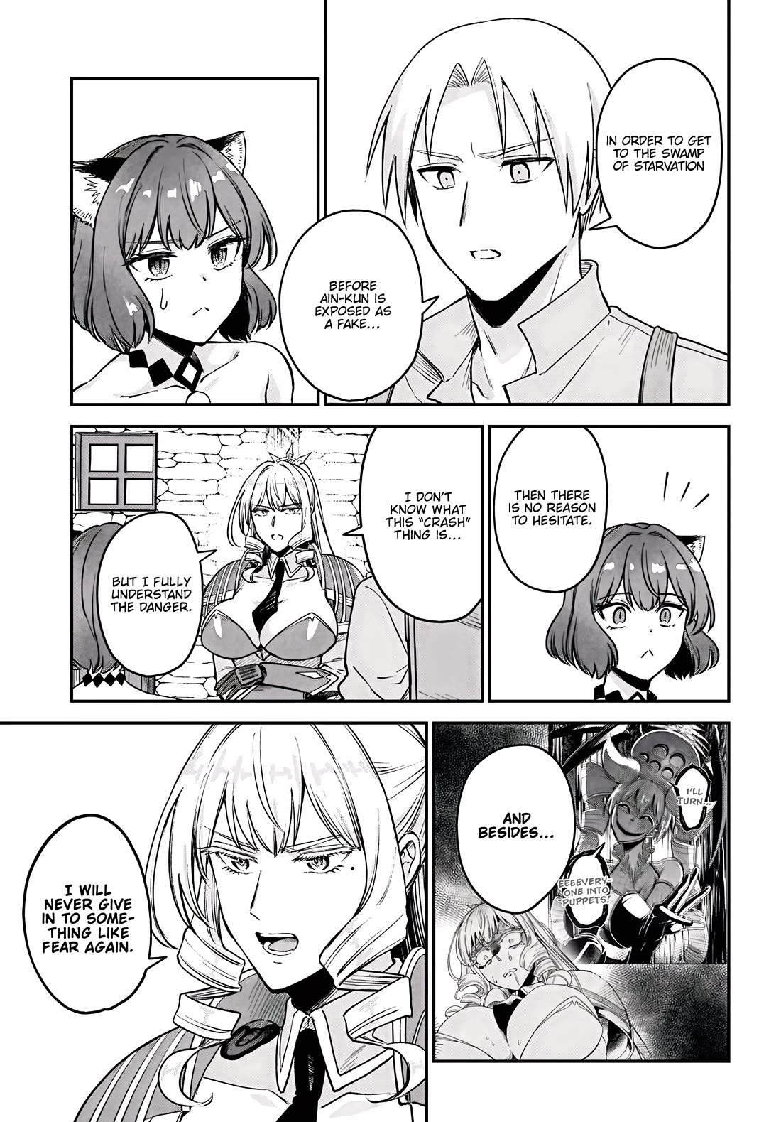 Speedrunner Cannot Return from the Game World Chapter 15 page 6 - Chapter 15