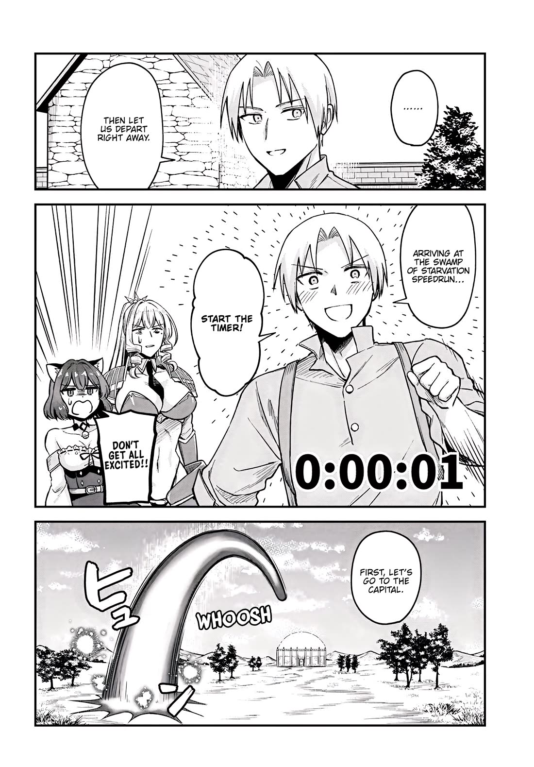 Speedrunner Cannot Return from the Game World Chapter 15 page 7 - Chapter 15