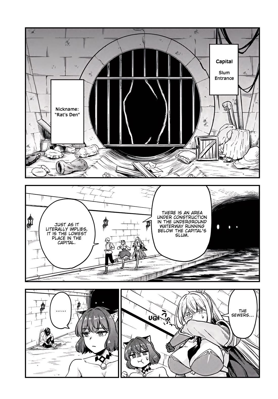 Speedrunner Cannot Return from the Game World Chapter 15 page 8 - Chapter 15