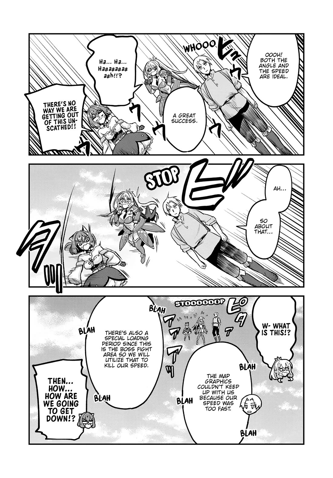 Speedrunner Cannot Return from the Game World Chapter 16 page 11 - Chapter 16