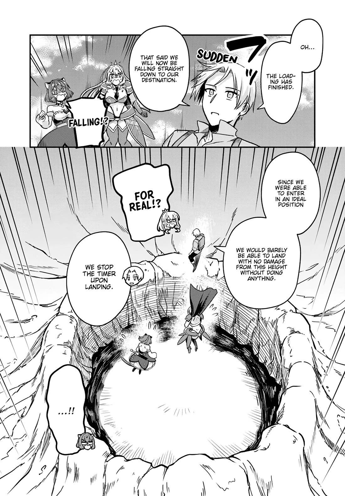 Speedrunner Cannot Return from the Game World Chapter 16 page 12 - Chapter 16