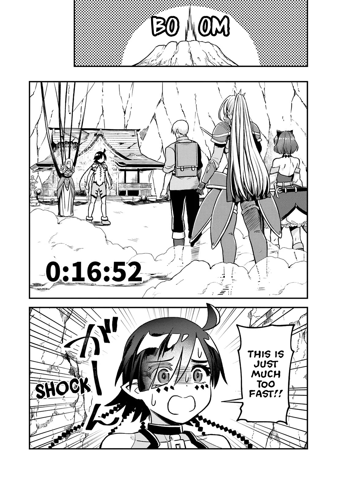 Speedrunner Cannot Return from the Game World Chapter 16 page 13 - Chapter 16