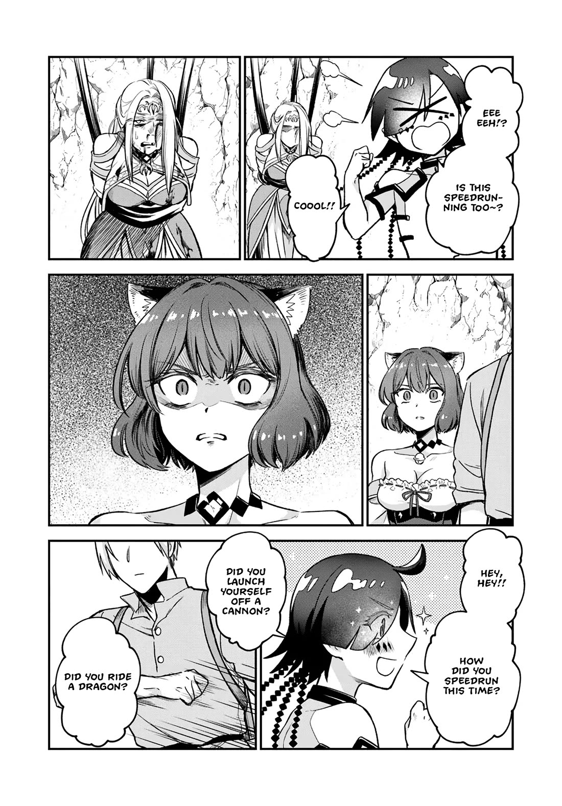 Speedrunner Cannot Return from the Game World Chapter 16 page 14 - Chapter 16
