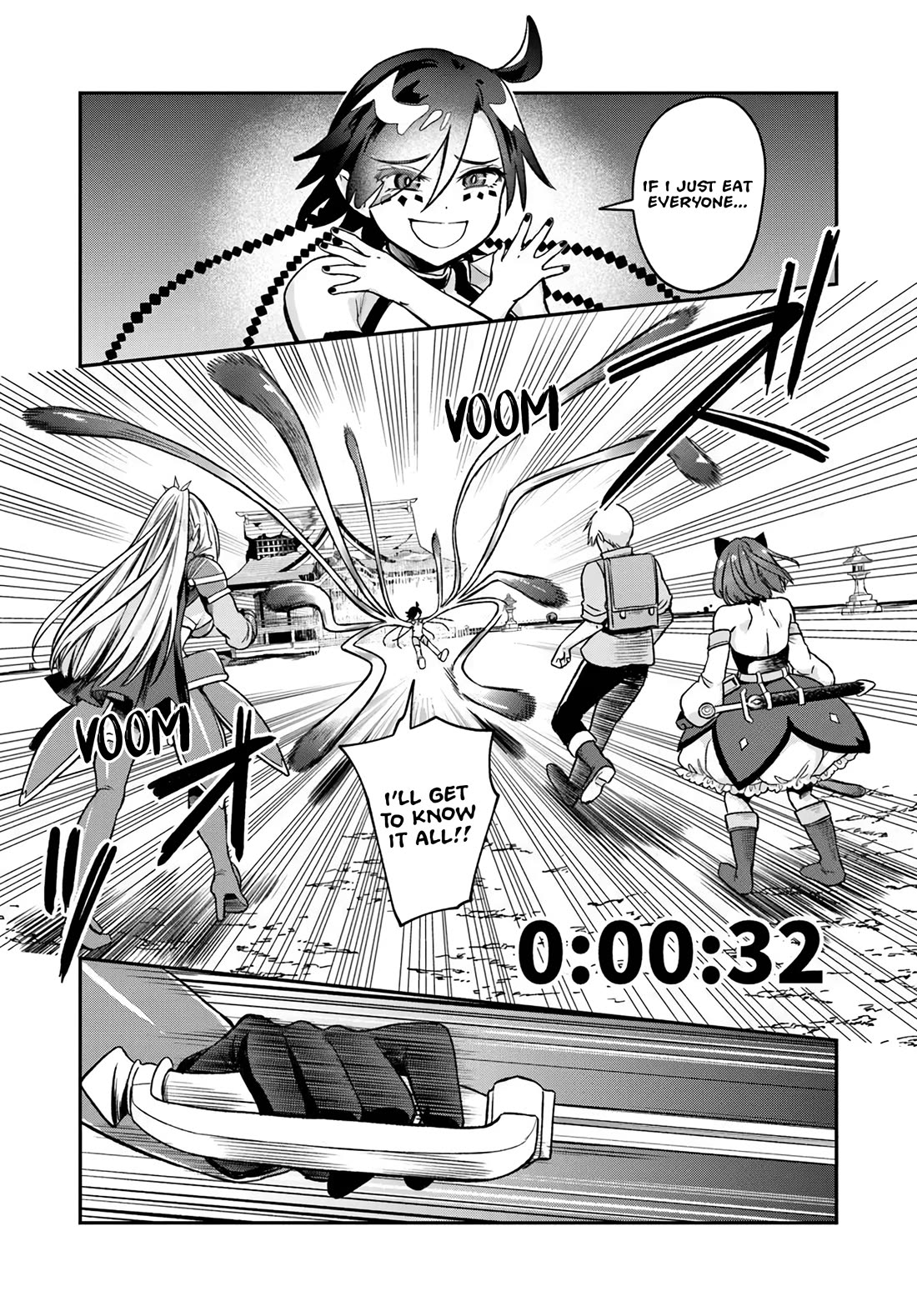 Speedrunner Cannot Return from the Game World Chapter 16 page 17 - Chapter 16