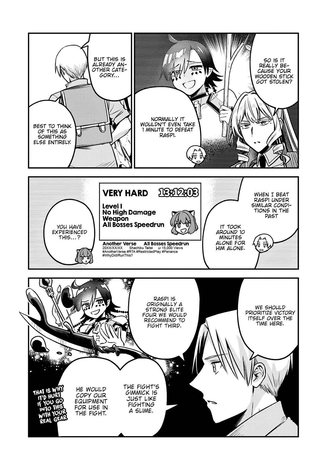 Speedrunner Cannot Return from the Game World Chapter 16 page 2 - Chapter 16
