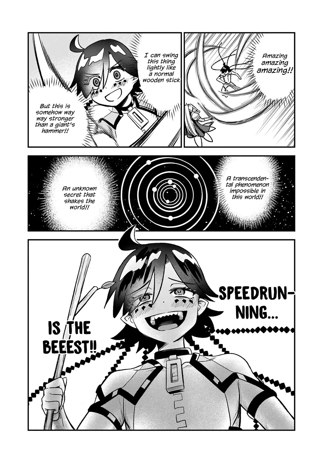 Speedrunner Cannot Return from the Game World Chapter 16 page 26 - Chapter 16